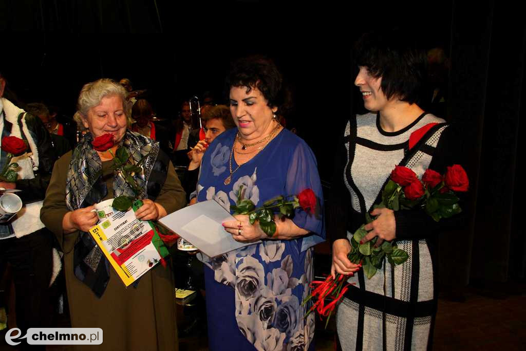 Certyfikaty dla Seniorów Chełmińskich Ogrodów Działkowych