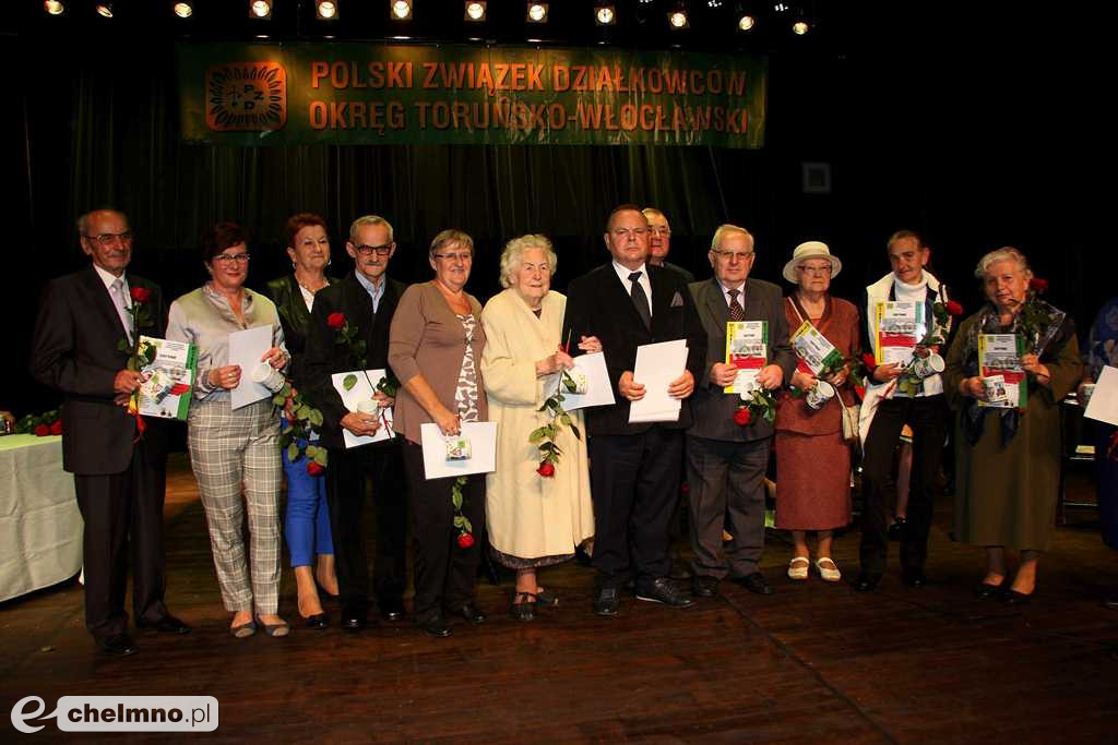 Certyfikaty dla Seniorów Chełmińskich Ogrodów Działkowych