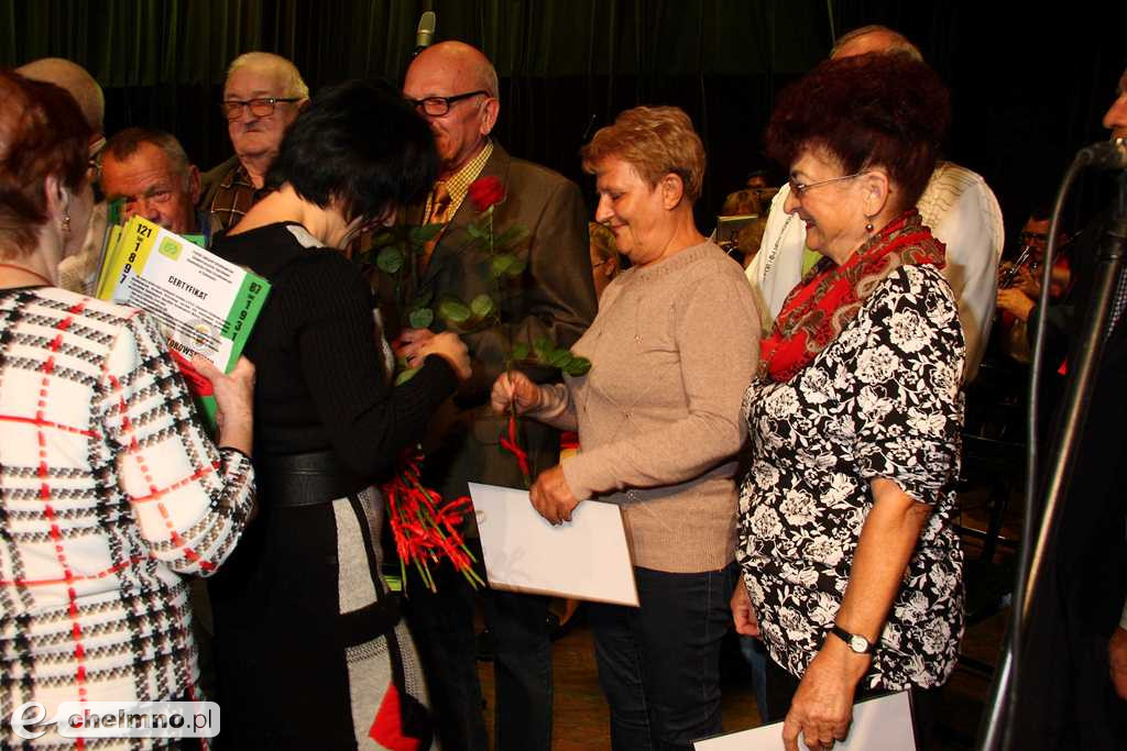 Certyfikaty dla Seniorów Chełmińskich Ogrodów Działkowych
