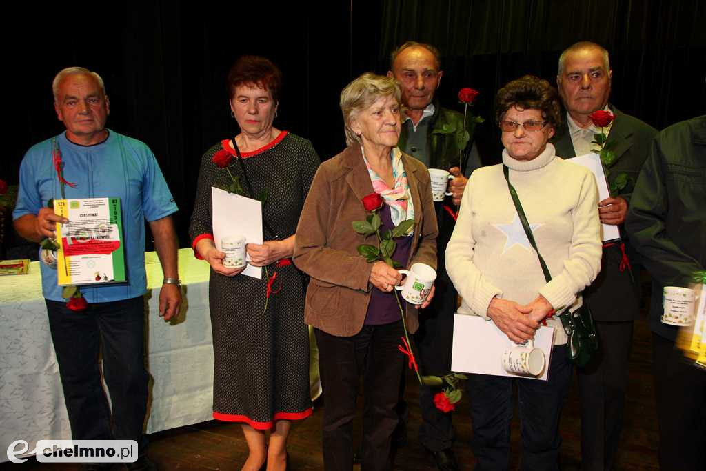 Certyfikaty dla Seniorów Chełmińskich Ogrodów Działkowych