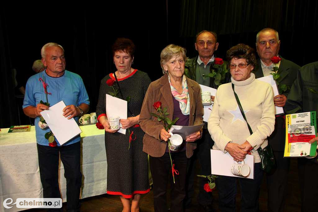 Certyfikaty dla Seniorów Chełmińskich Ogrodów Działkowych
