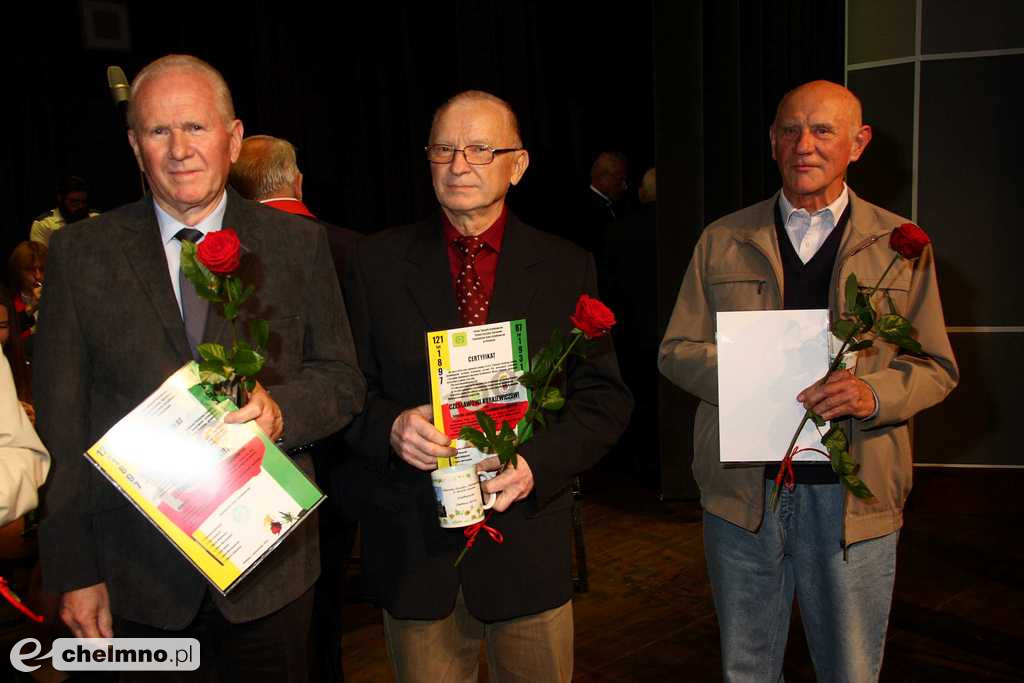 Certyfikaty dla Seniorów Chełmińskich Ogrodów Działkowych