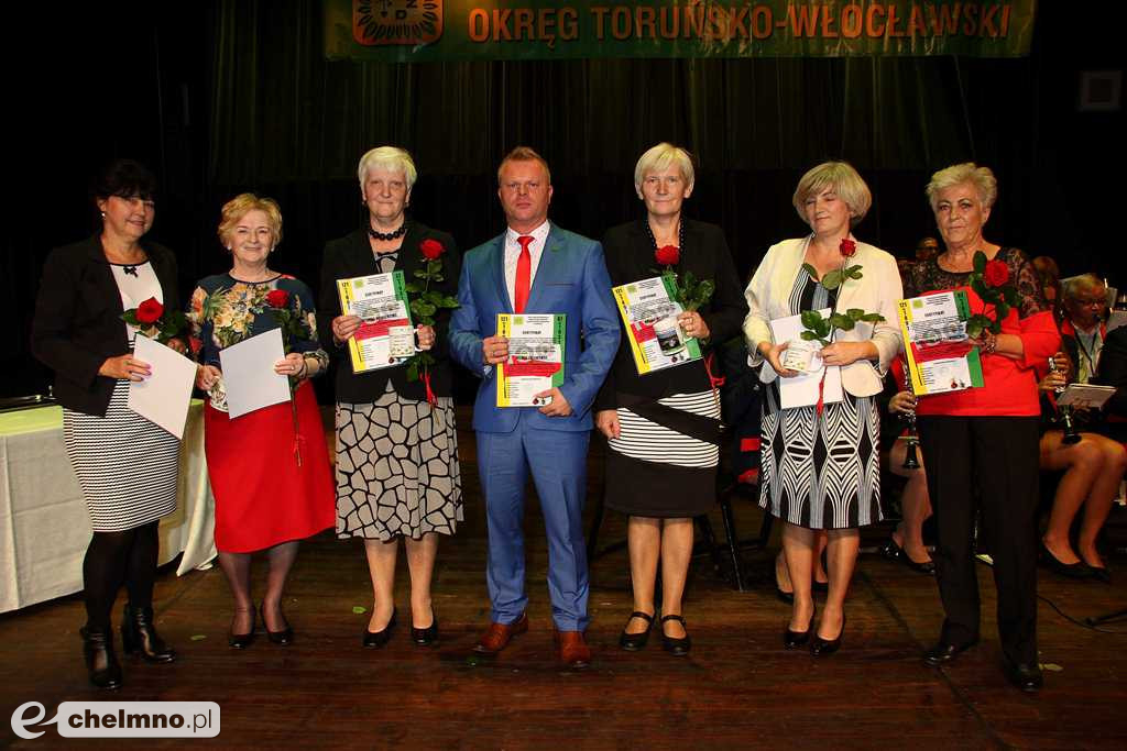Certyfikaty dla Seniorów Chełmińskich Ogrodów Działkowych