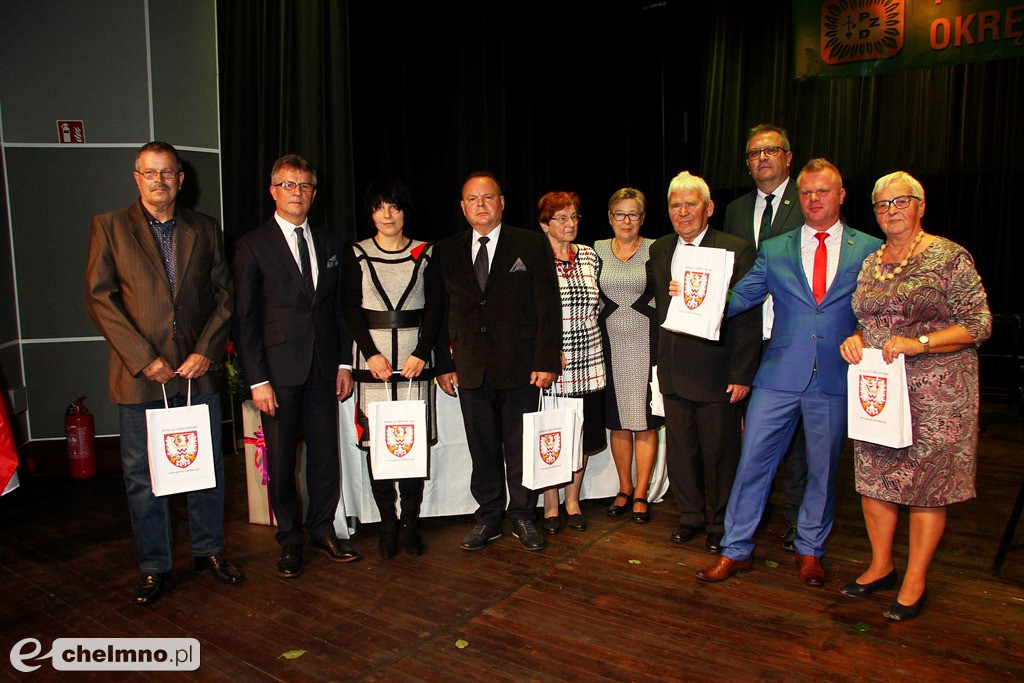 Certyfikaty dla Seniorów Chełmińskich Ogrodów Działkowych