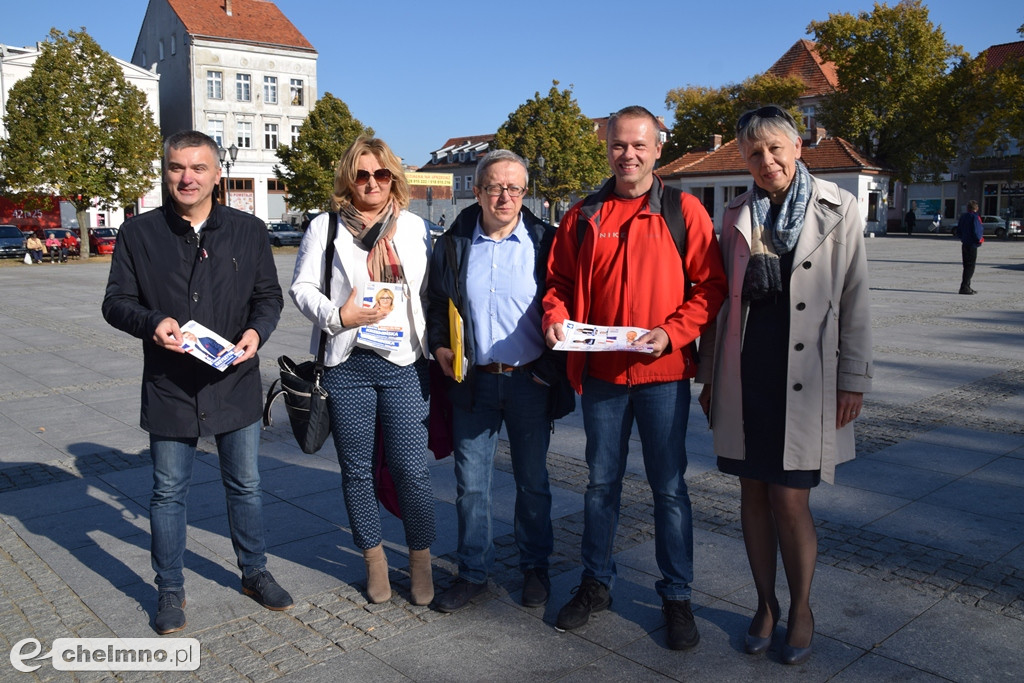 Sobota na chełmińskim deptaku