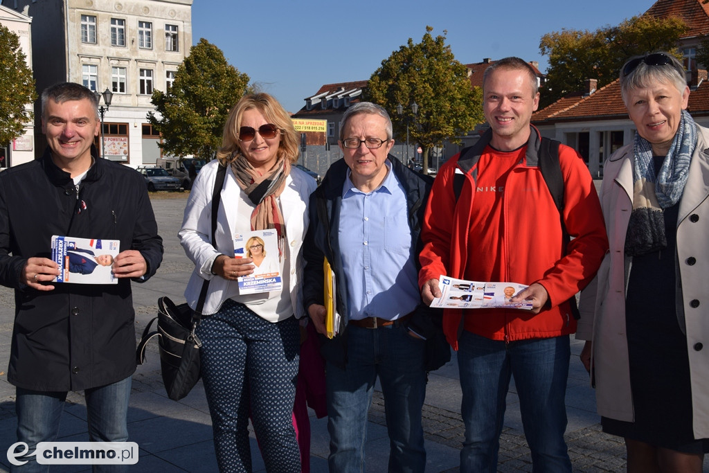 Sobota na chełmińskim deptaku