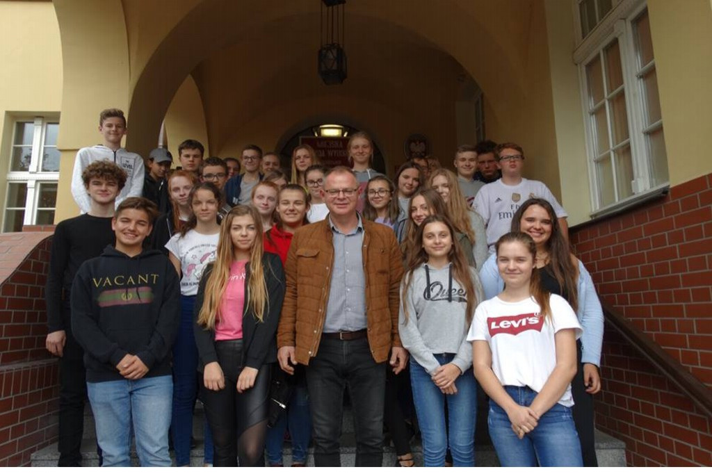 Z wizytą u Burmistrza. Lekcja w Urzędzie Miasta
