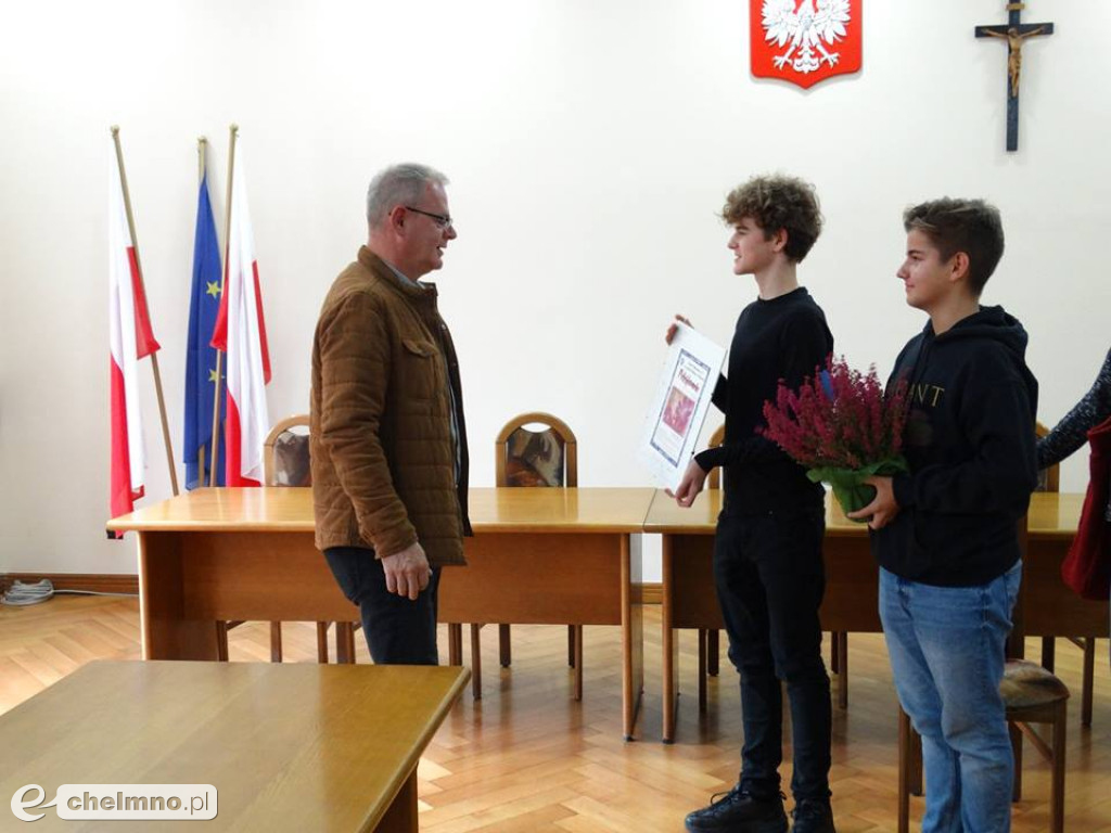 Z wizytą u Burmistrza. Lekcja w Urzędzie Miasta