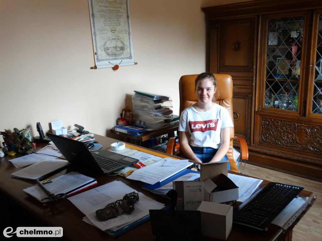 Z wizytą u Burmistrza. Lekcja w Urzędzie Miasta