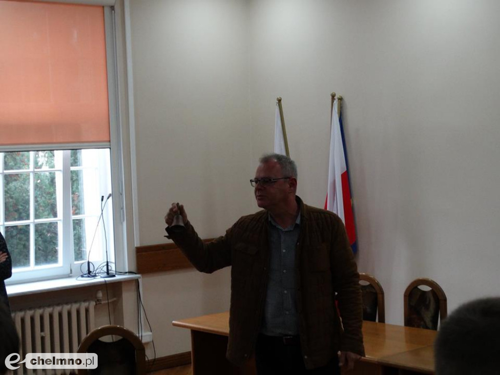 Z wizytą u Burmistrza. Lekcja w Urzędzie Miasta