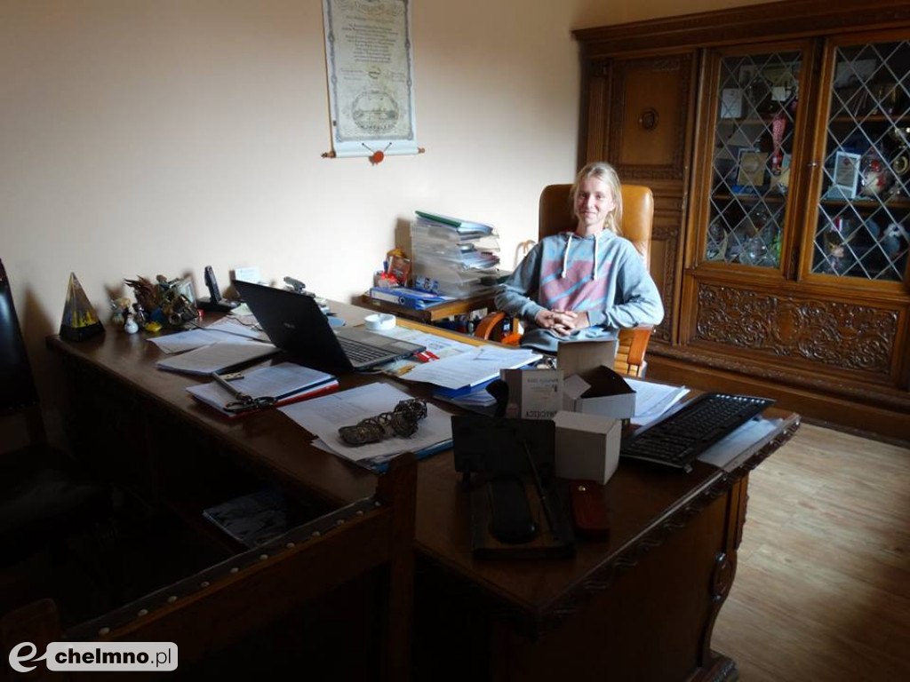 Z wizytą u Burmistrza. Lekcja w Urzędzie Miasta