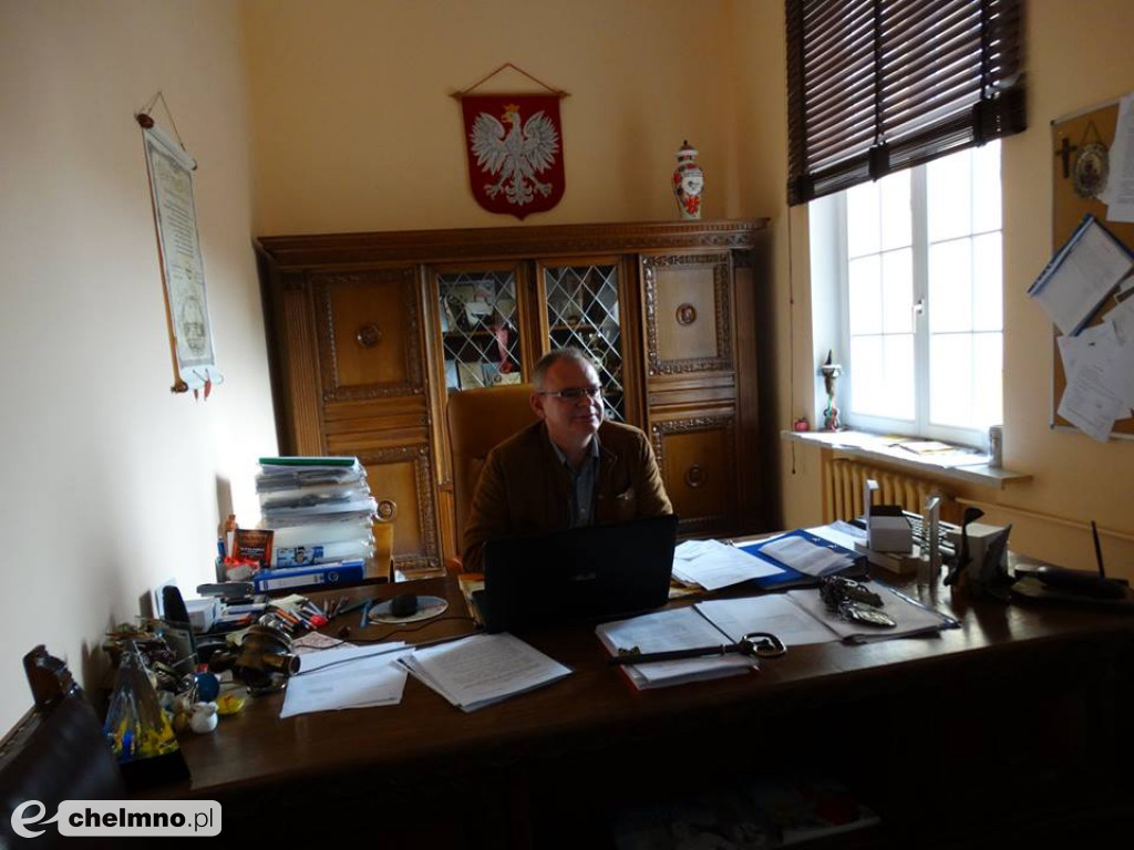 Z wizytą u Burmistrza. Lekcja w Urzędzie Miasta