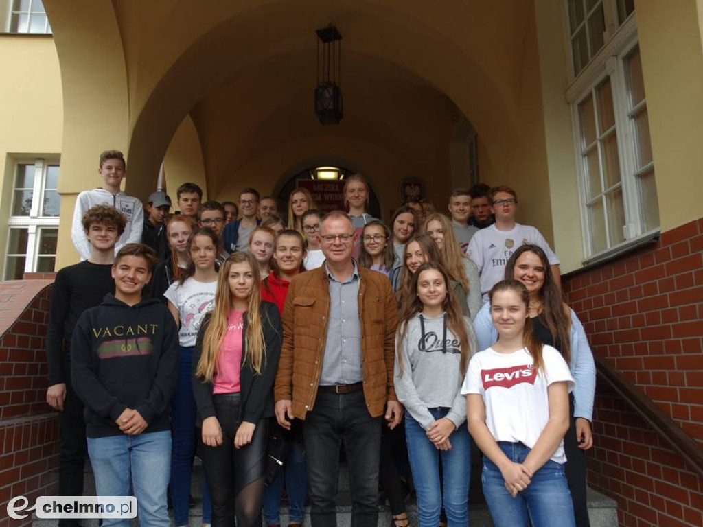 Z wizytą u Burmistrza. Lekcja w Urzędzie Miasta