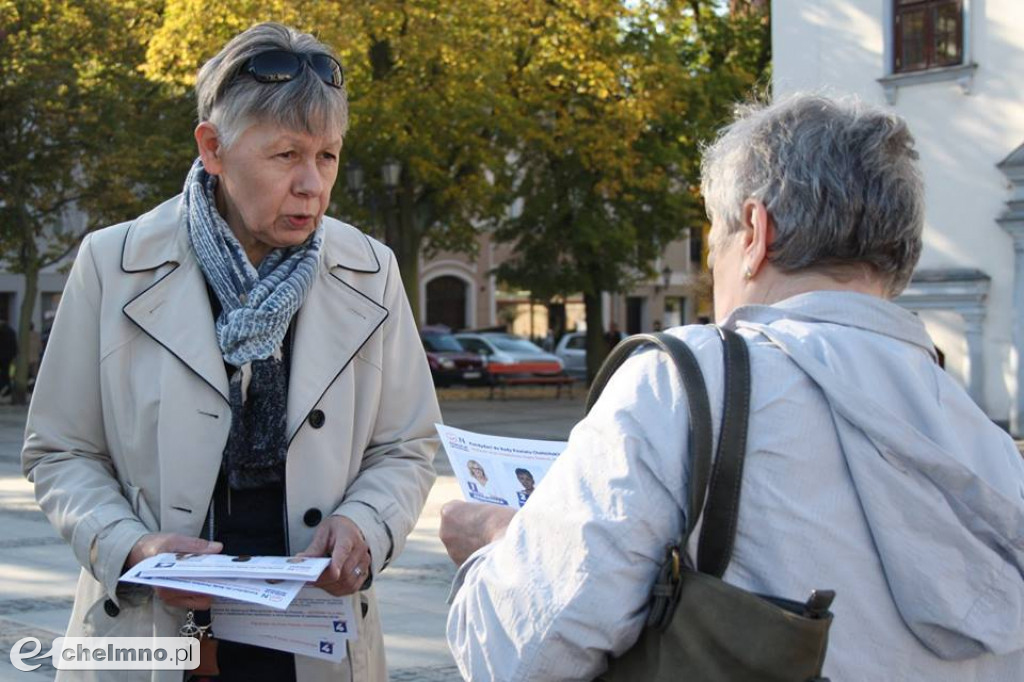 Sobota na chełmińskim deptaku