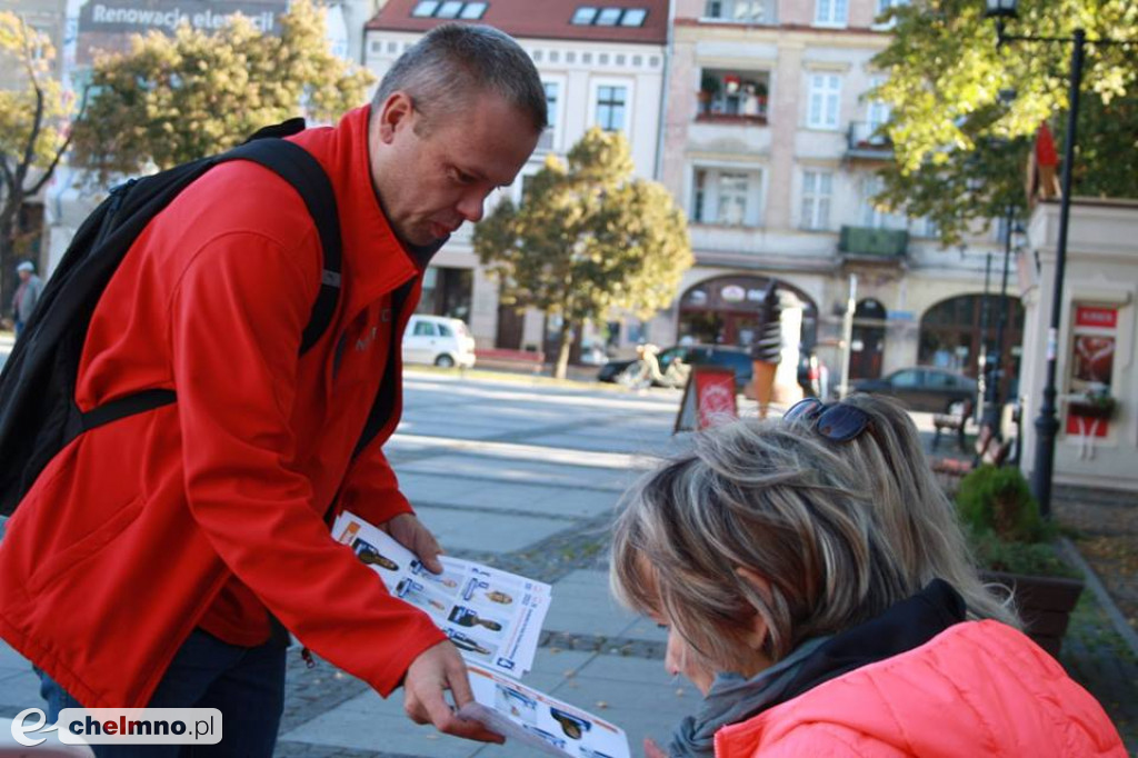 Sobota na chełmińskim deptaku