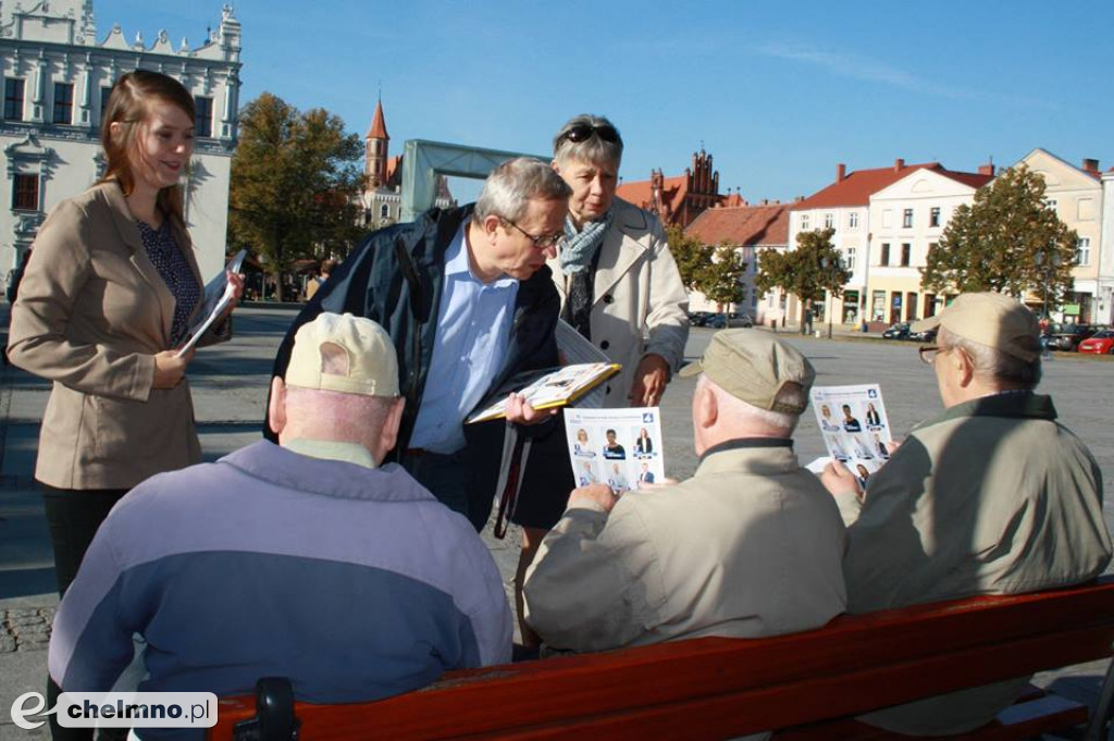 Sobota na chełmińskim deptaku