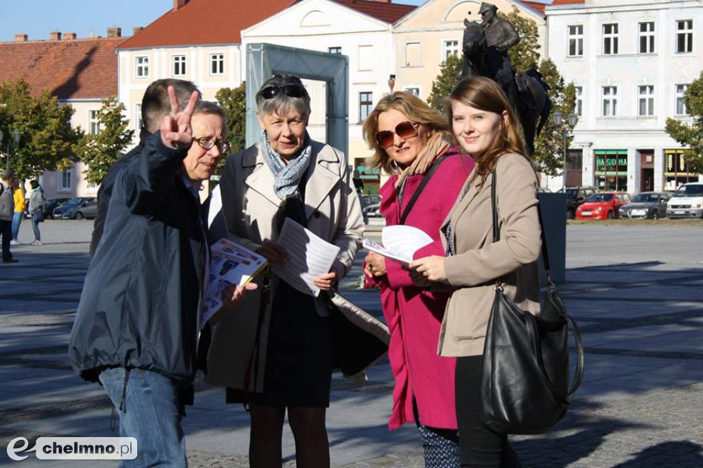 Sobota na chełmińskim deptaku