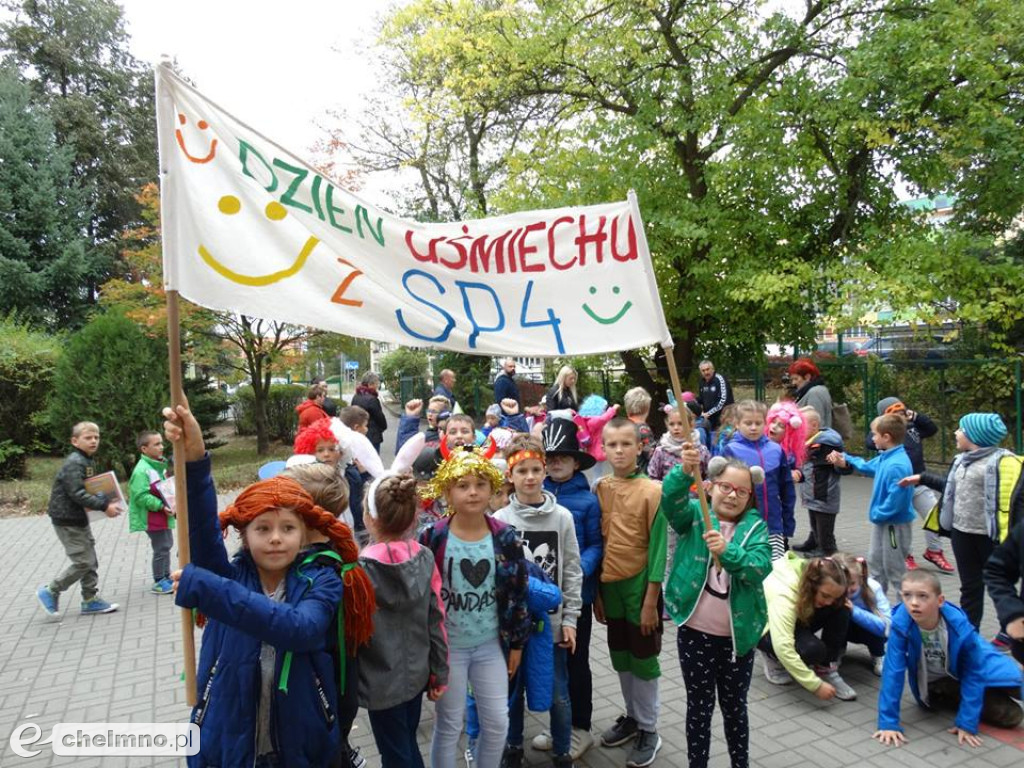 Obchody Światowego Dnia Uśmiechu w Czwórce