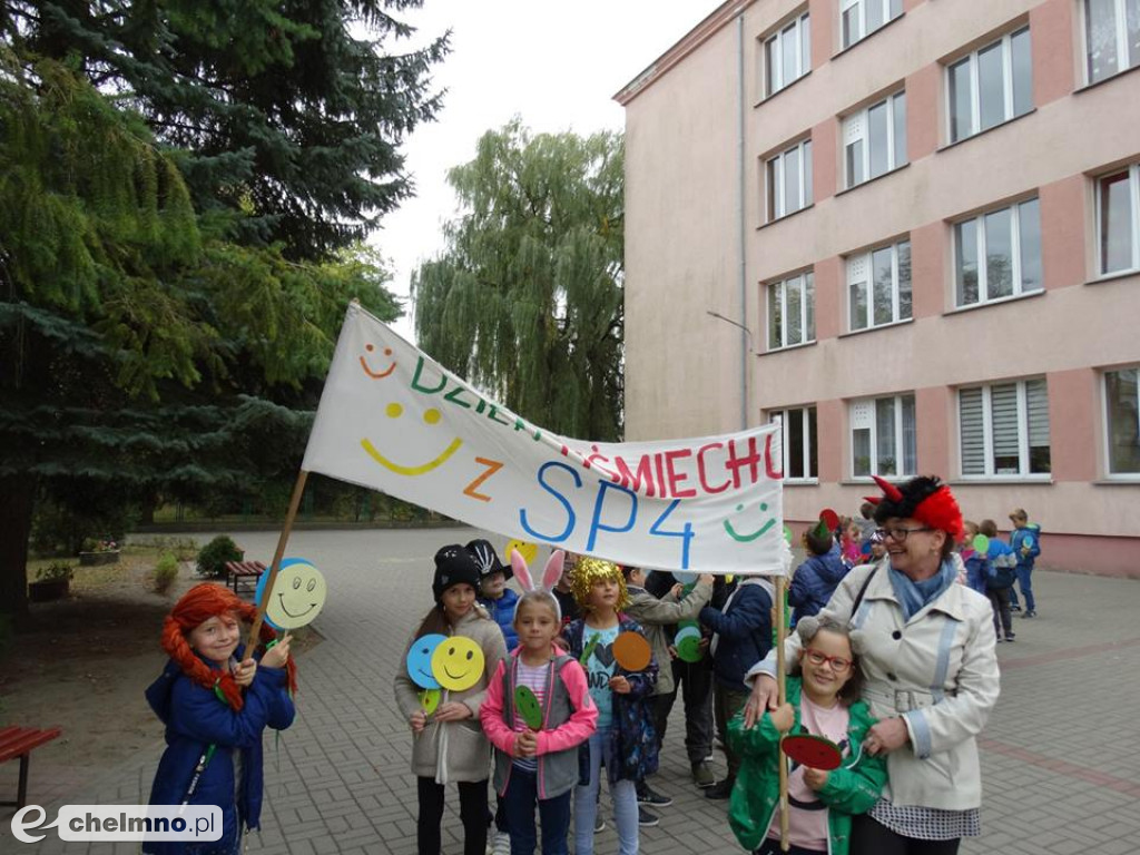 Obchody Światowego Dnia Uśmiechu w Czwórce