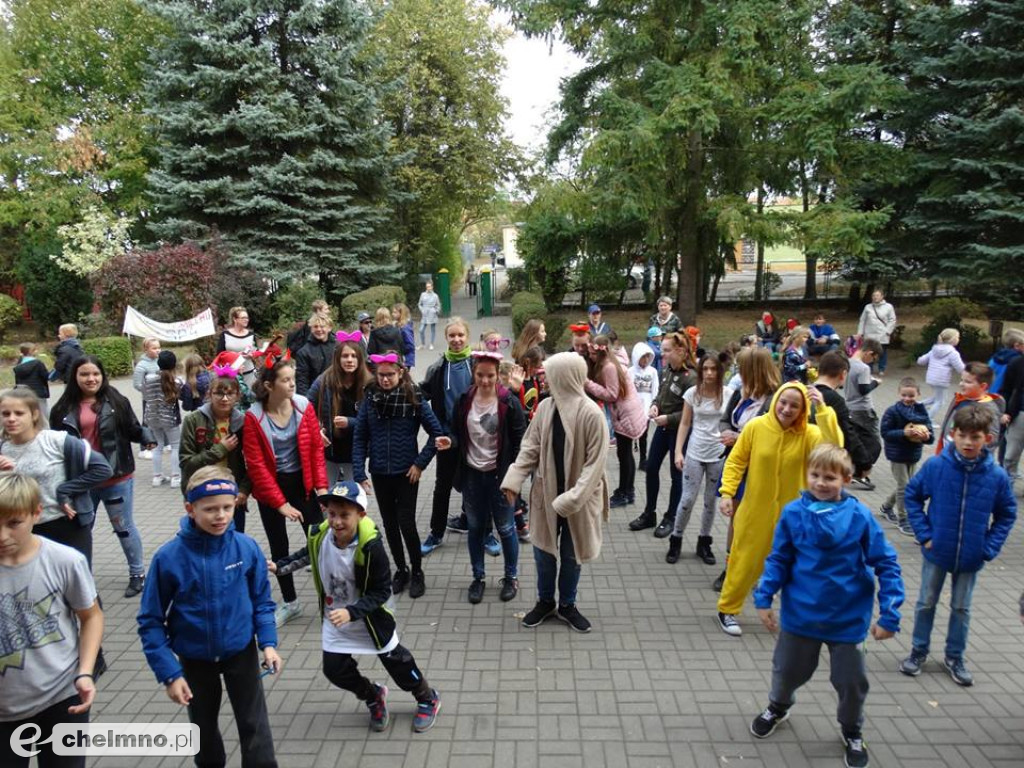 Obchody Światowego Dnia Uśmiechu w Czwórce