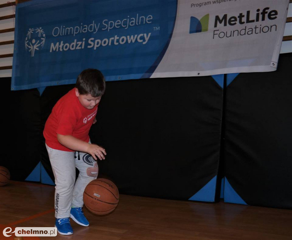 Na sportowo, z uśmiechem: zajęcia Olimpijczyków