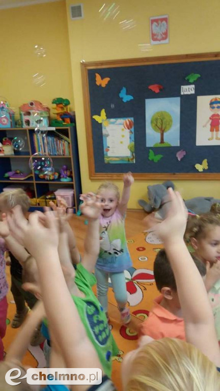 Nie ma to jak być beztroskim przedszkolakiem...