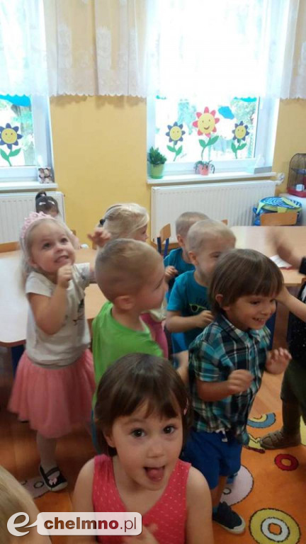 Nie ma to jak być beztroskim przedszkolakiem...