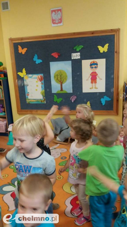Nie ma to jak być beztroskim przedszkolakiem...
