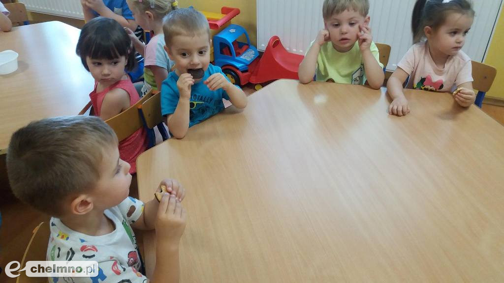 Nie ma to jak być beztroskim przedszkolakiem...