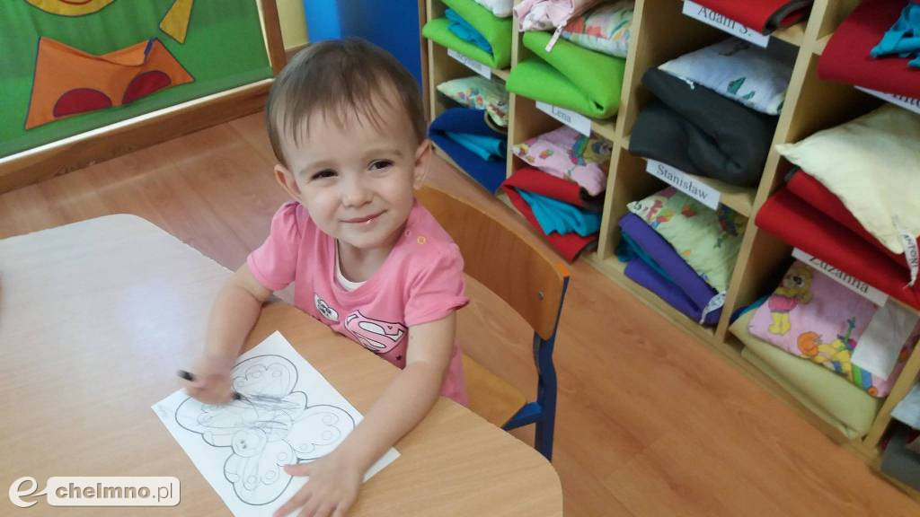Nie ma to jak być beztroskim przedszkolakiem...