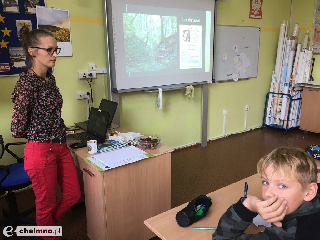 Ciekawe zajęcia z EKOLIDEREM w SP Nr1