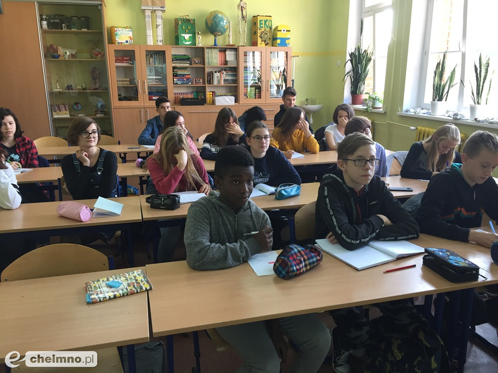 Ciekawe zajęcia z EKOLIDEREM w SP Nr1