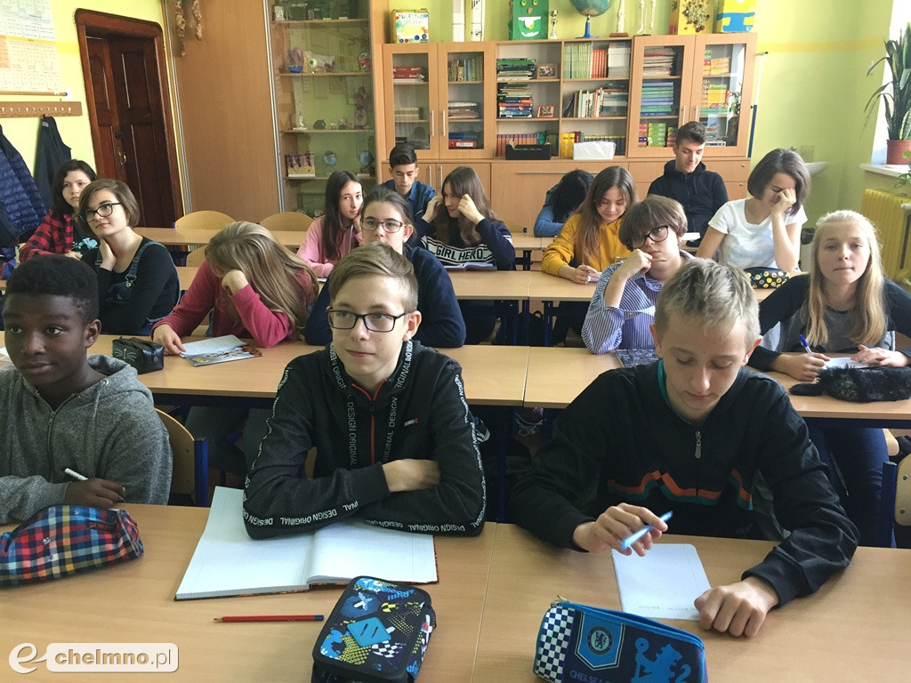 Ciekawe zajęcia z EKOLIDEREM w SP Nr1