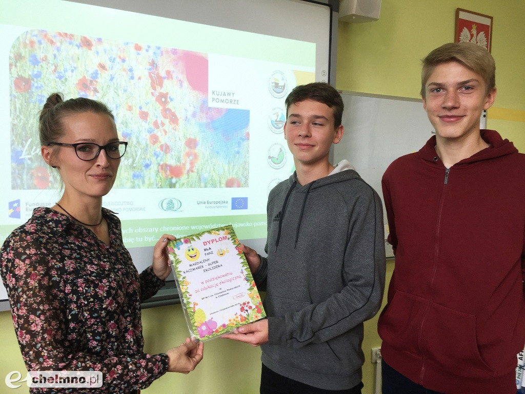 Ciekawe zajęcia z EKOLIDEREM w SP Nr1