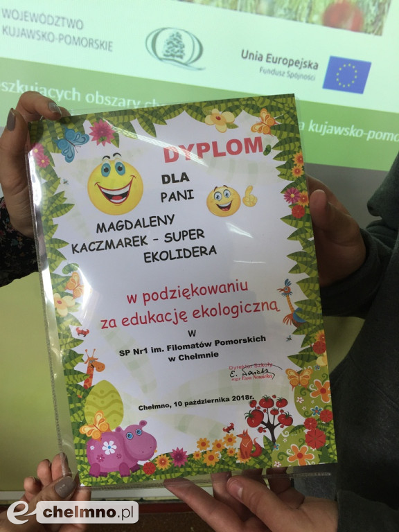 Ciekawe zajęcia z EKOLIDEREM w SP Nr1