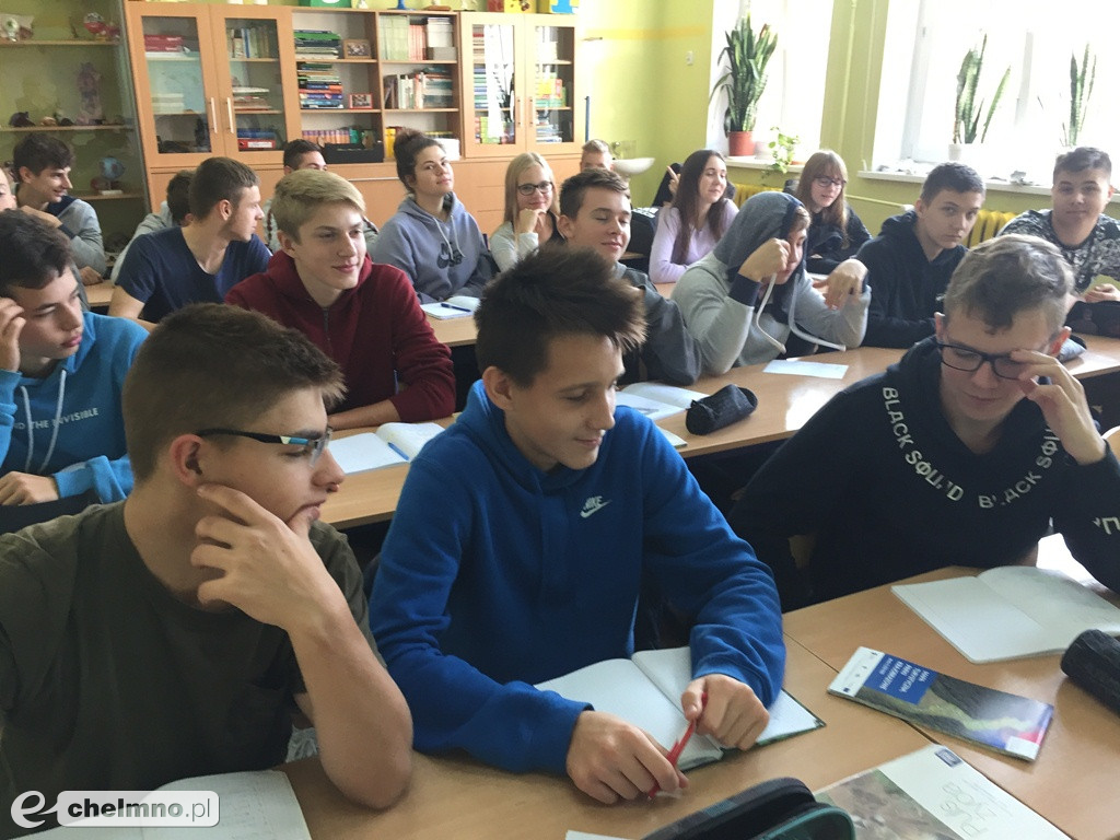 Ciekawe zajęcia z EKOLIDEREM w SP Nr1