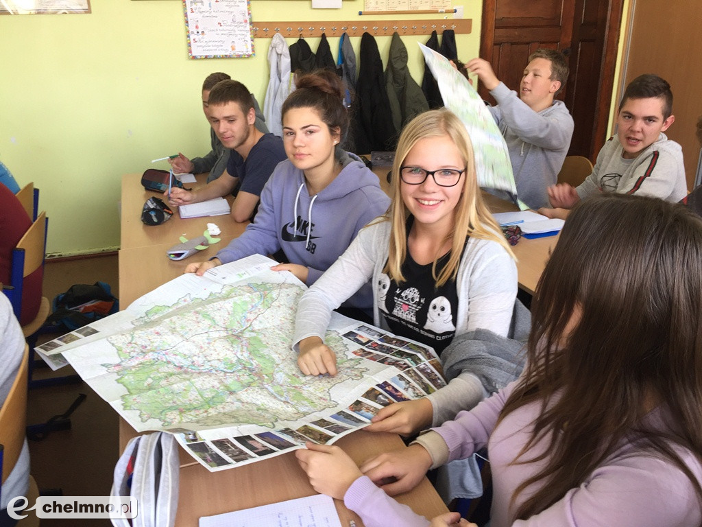 Ciekawe zajęcia z EKOLIDEREM w SP Nr1