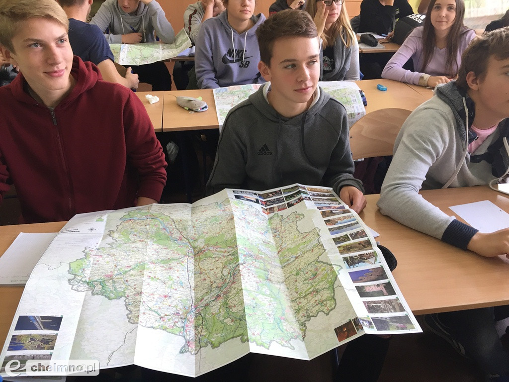 Ciekawe zajęcia z EKOLIDEREM w SP Nr1