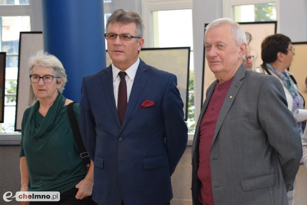 Otwarcie wystawy rysunku i malarstwa Natalii Laus