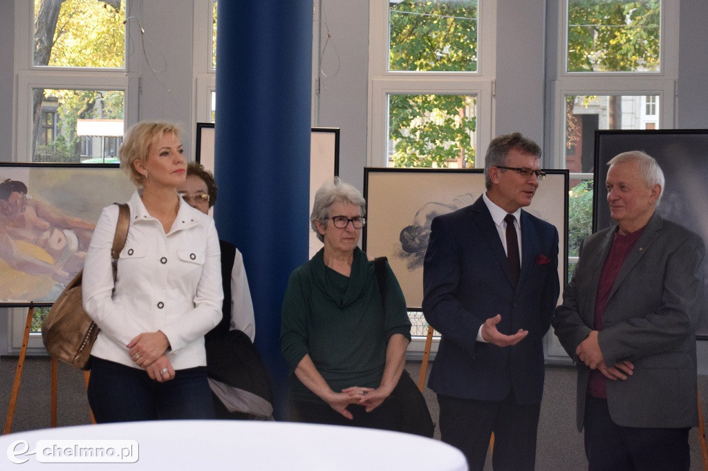 Otwarcie wystawy rysunku i malarstwa Natalii Laus