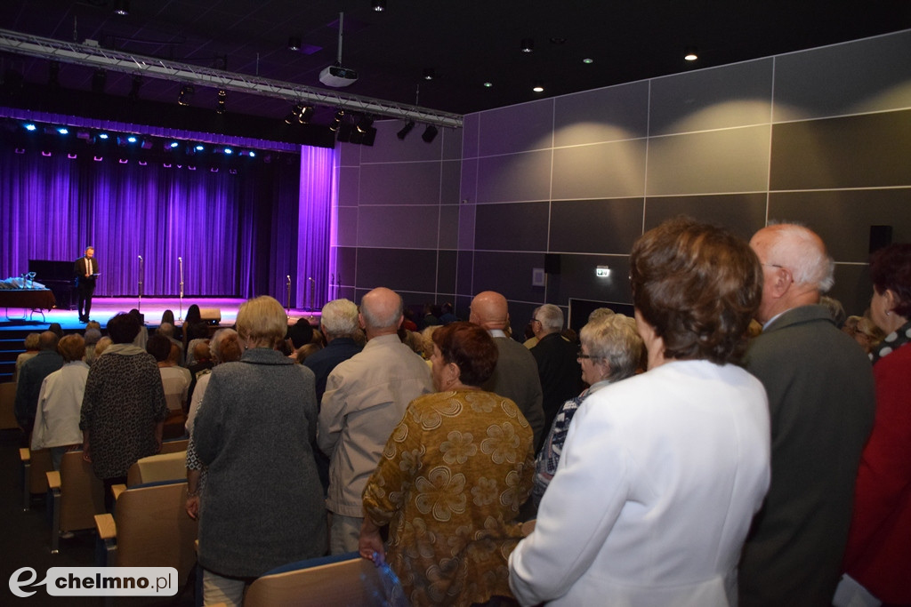 Wykład inauguracyjny Uniwersytetu Trzeciego Wieku