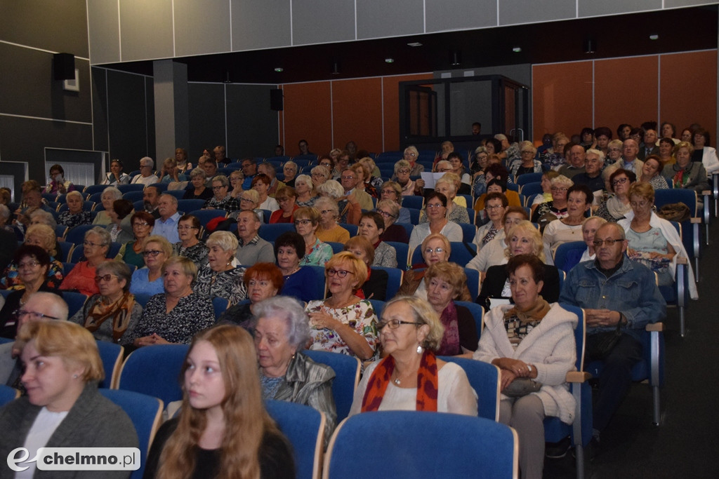 Wykład inauguracyjny Uniwersytetu Trzeciego Wieku