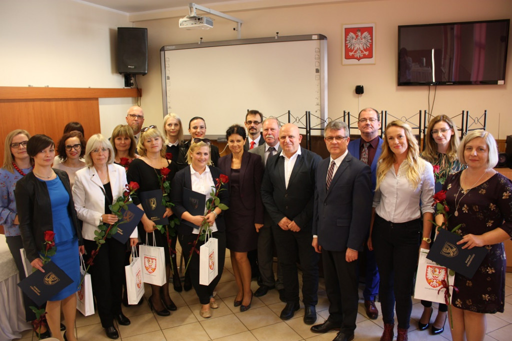 Wyróżnienia z okazji Dnia Edukacji Narodowej