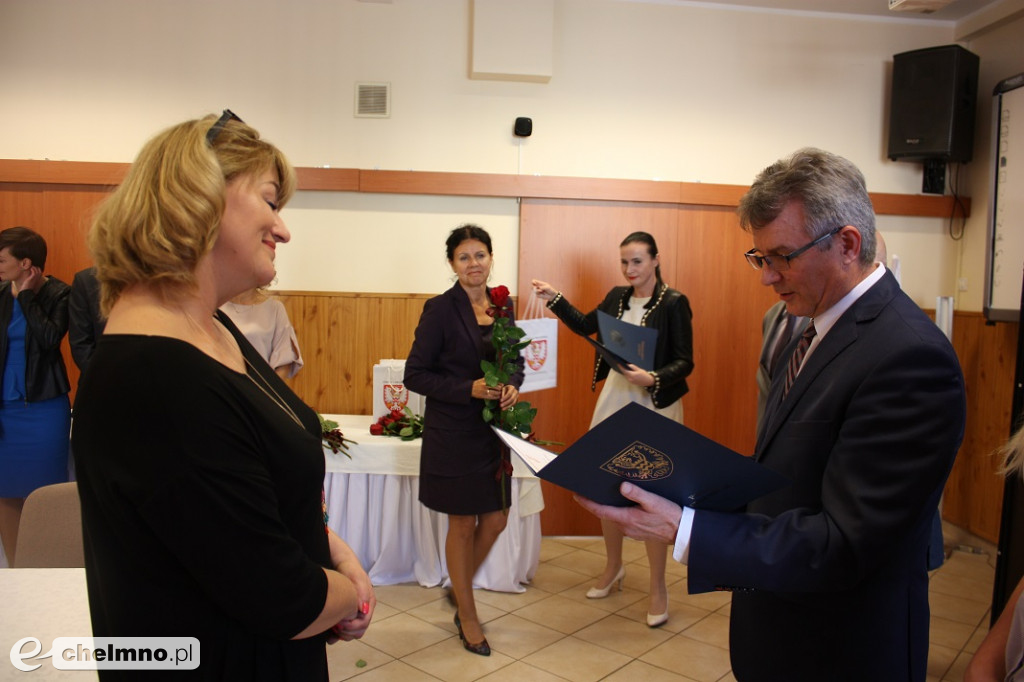 Wyróżnienia z okazji Dnia Edukacji Narodowej