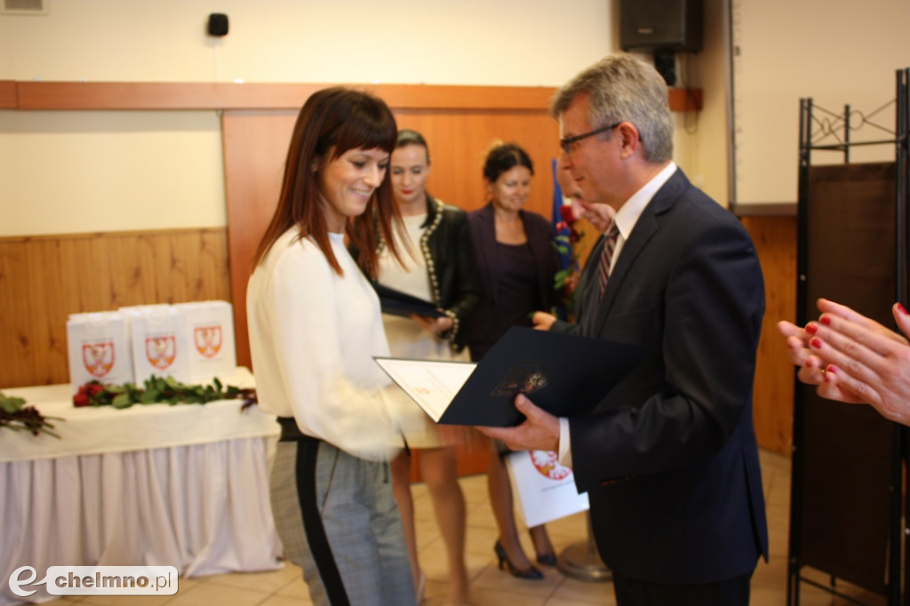 Wyróżnienia z okazji Dnia Edukacji Narodowej