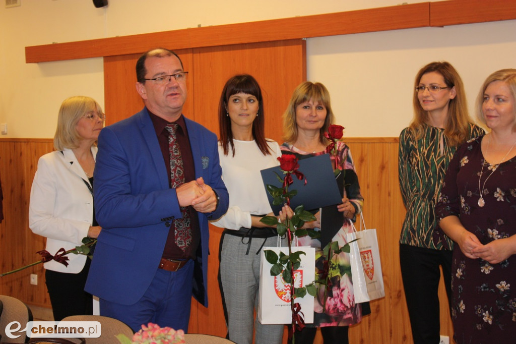 Wyróżnienia z okazji Dnia Edukacji Narodowej