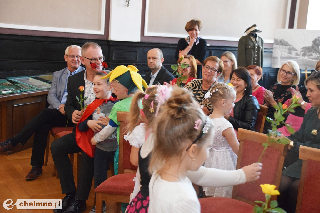 Nagrody Burmistrza z okazji Dnia Edukacji Narodowej