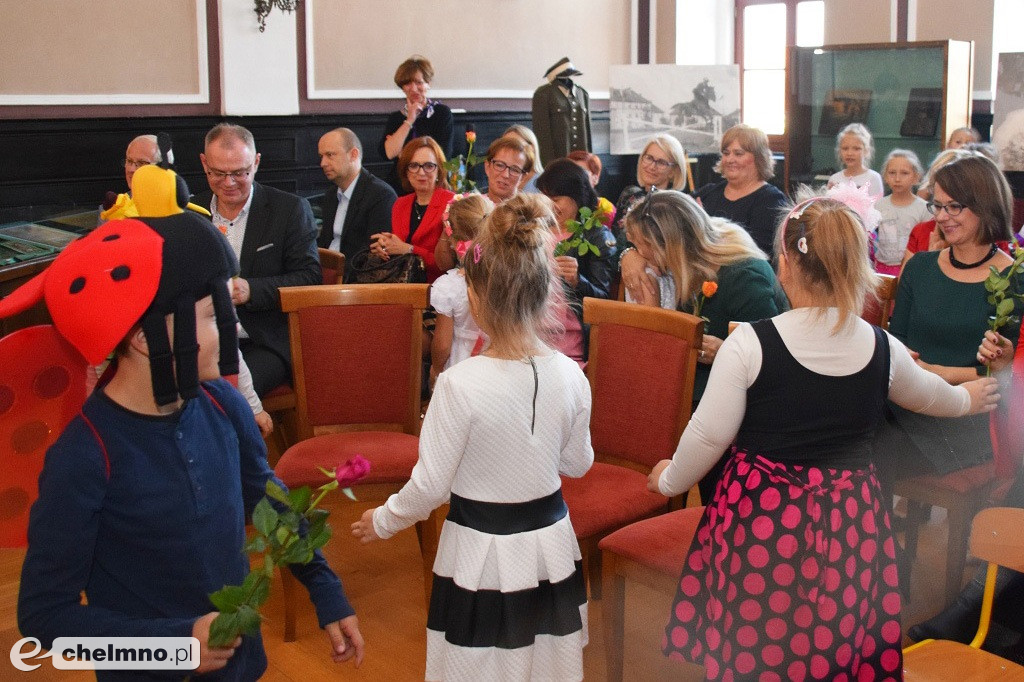 Nagrody Burmistrza z okazji Dnia Edukacji Narodowej