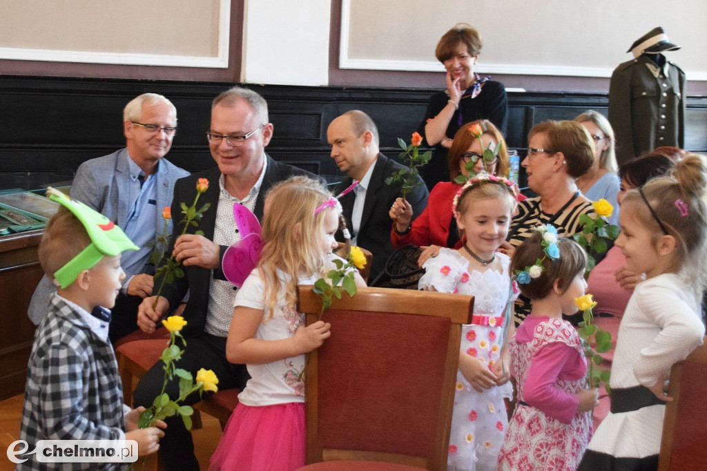 Nagrody Burmistrza z okazji Dnia Edukacji Narodowej