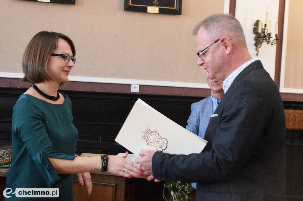 Nagrody Burmistrza z okazji Dnia Edukacji Narodowej